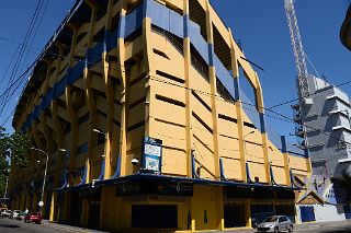 25 Stadium of the Boca Juniors The Most Popular Soccer Team In Argentina La Boca Buenos Aires.jpg